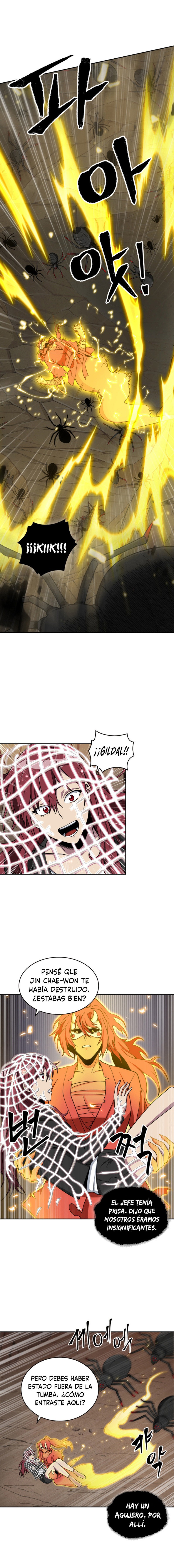 Read Tomb Raider King ES Manga Online