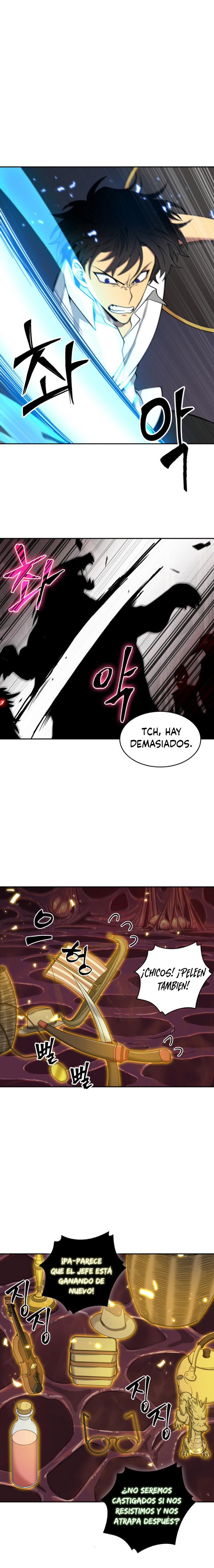 Read Tomb Raider King ES Manga Online