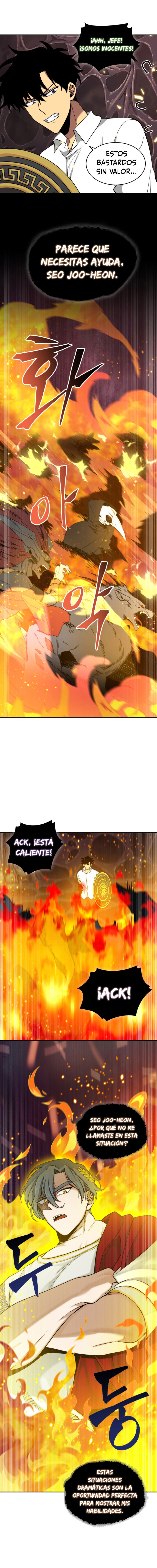 Read Tomb Raider King ES Manga Online