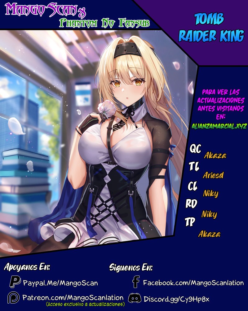 Read Tomb Raider King ES Manga Online