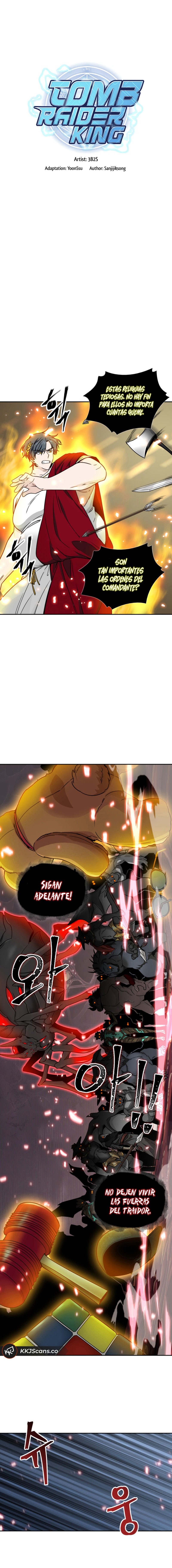 Read Tomb Raider King ES Manga Online