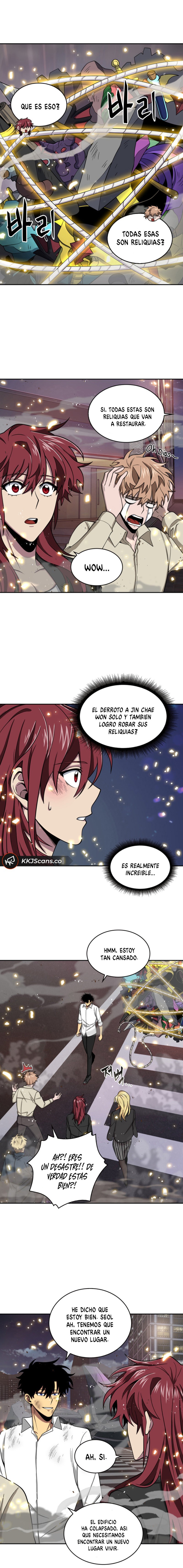 Read Tomb Raider King ES Manga Online