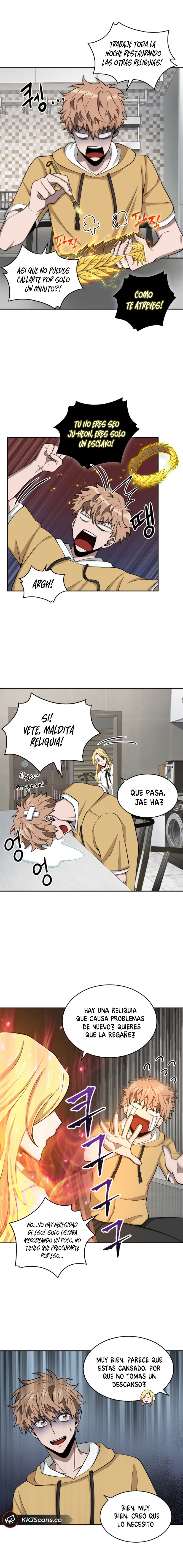 Read Tomb Raider King ES Manga Online