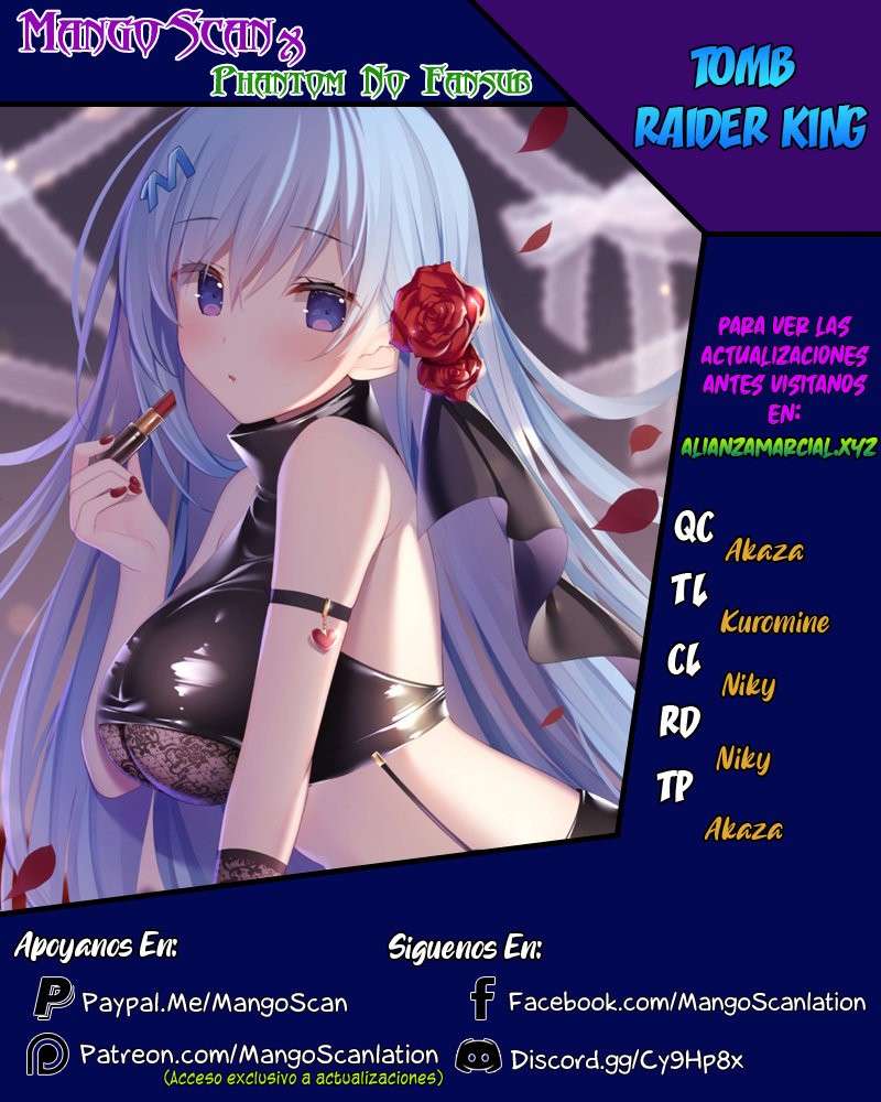 Read Tomb Raider King ES Manga Online