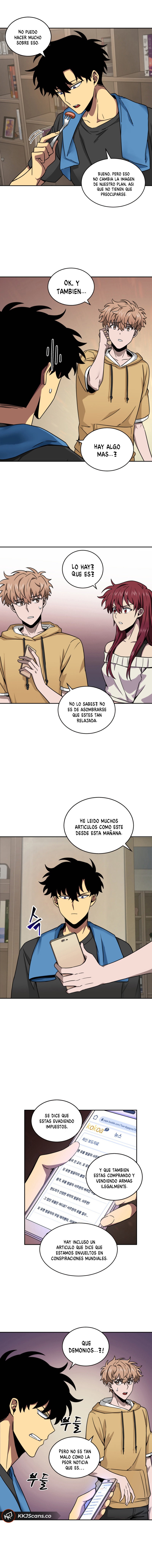 Read Tomb Raider King ES Manga Online