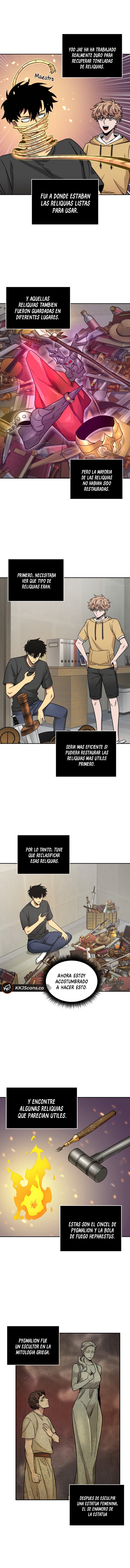 Read Tomb Raider King ES Manga Online