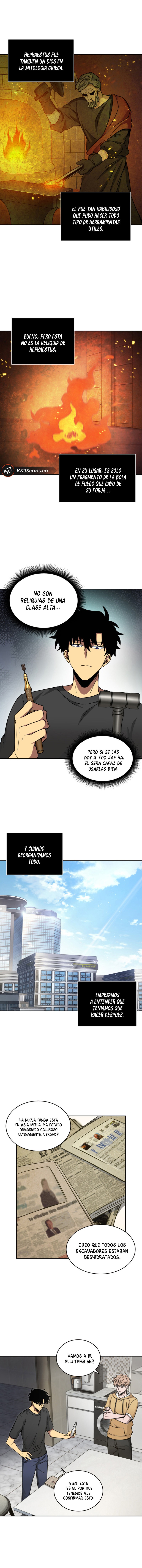 Read Tomb Raider King ES Manga Online