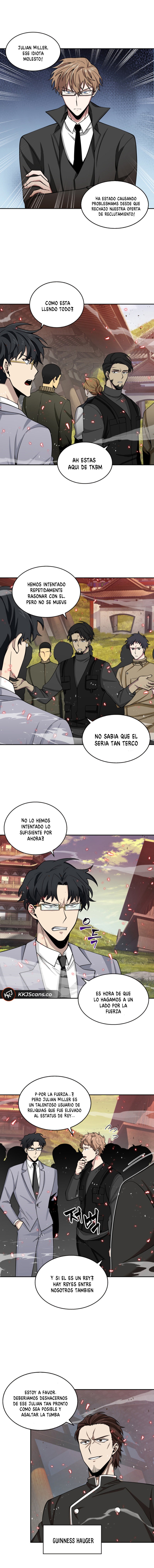 Read Tomb Raider King ES Manga Online