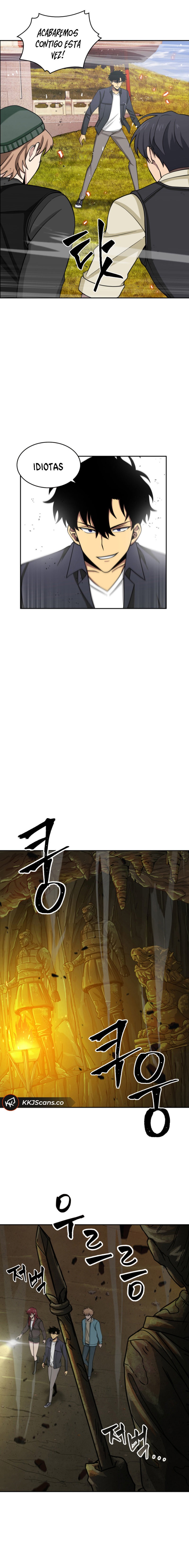 Read Tomb Raider King ES Manga Online