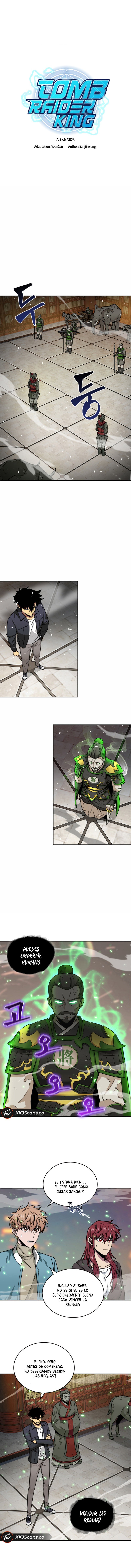 Read Tomb Raider King ES Manga Online