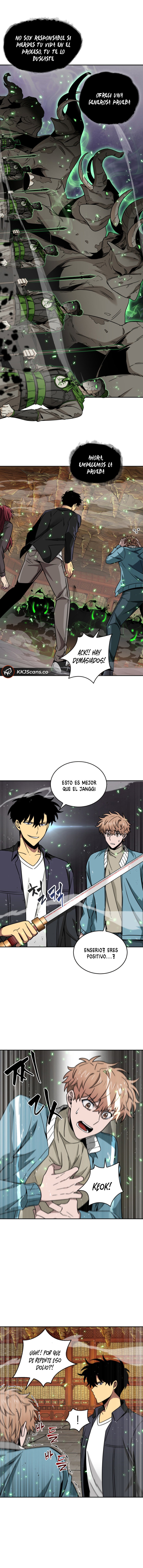 Read Tomb Raider King ES Manga Online