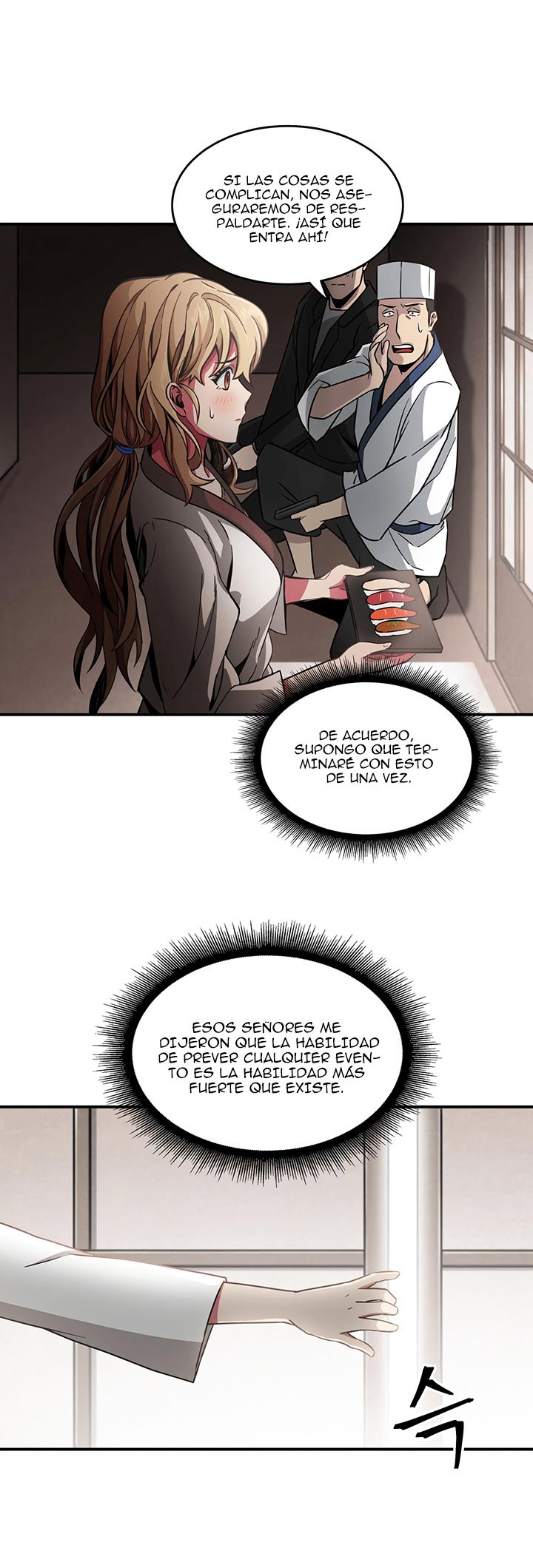 Read Tomb Raider King ES Manga Online