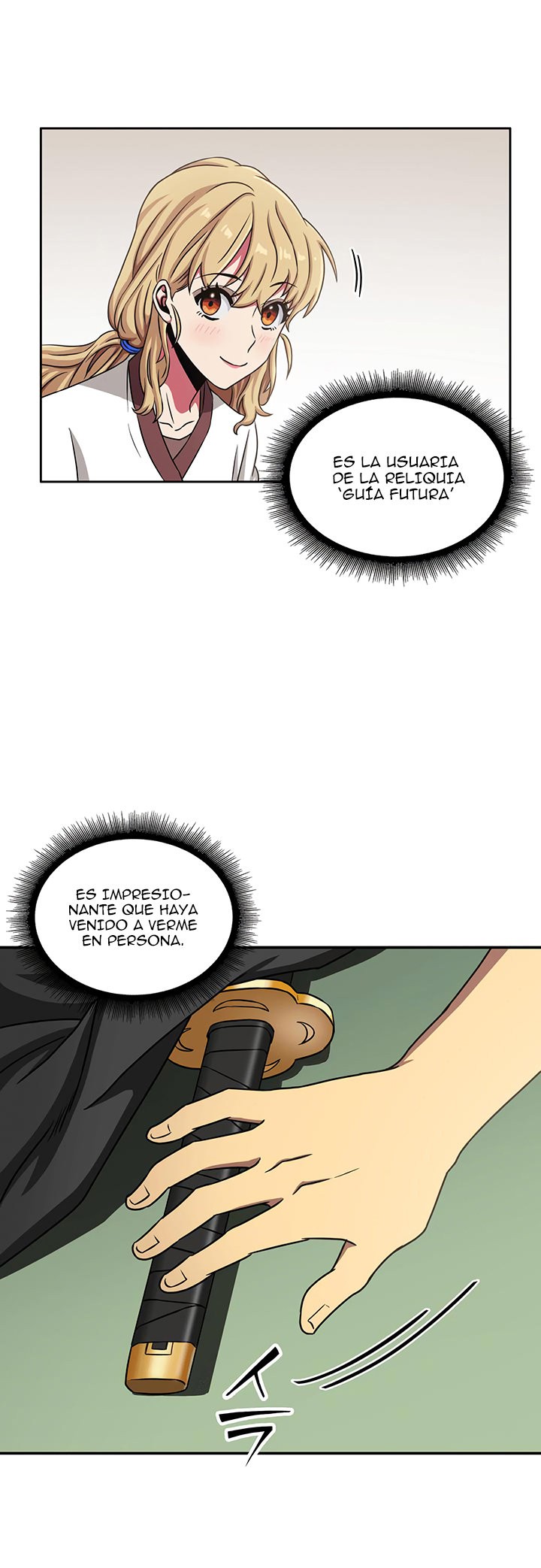 Read Tomb Raider King ES Manga Online