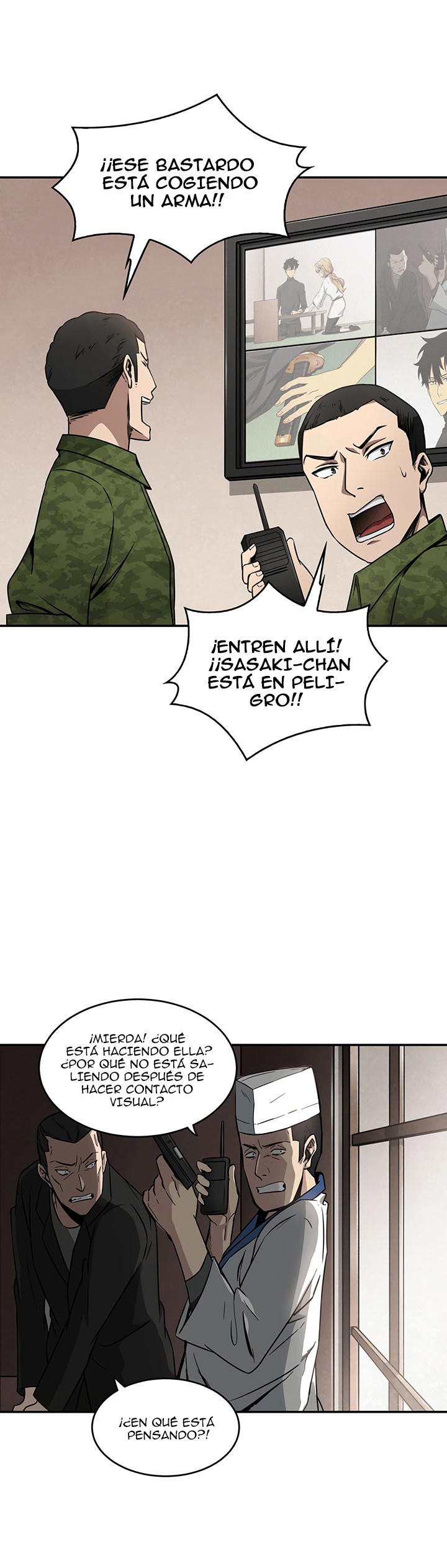 Read Tomb Raider King ES Manga Online
