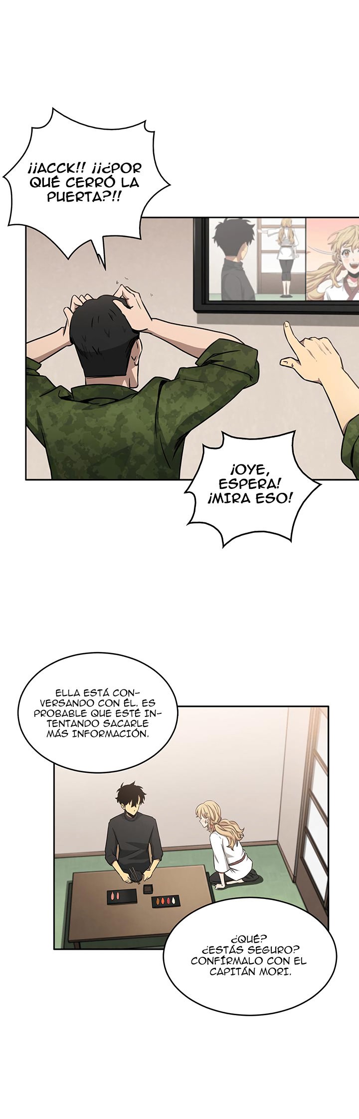 Read Tomb Raider King ES Manga Online