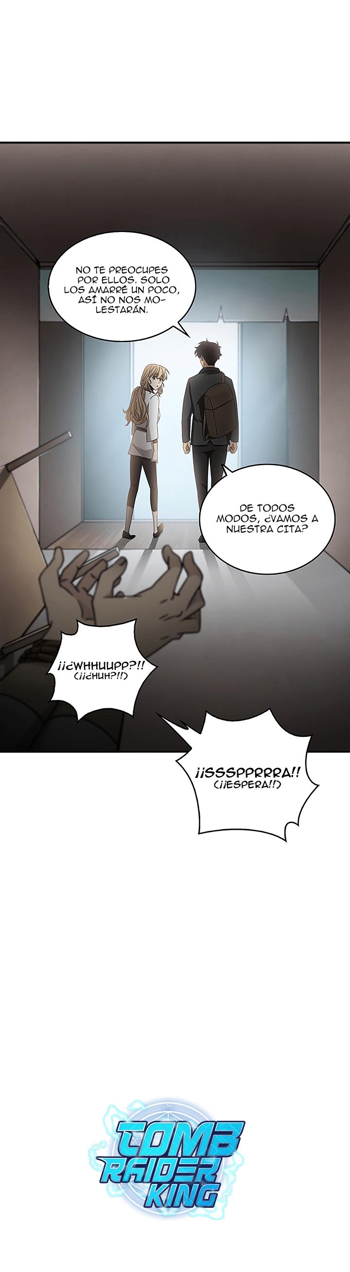 Read Tomb Raider King ES Manga Online