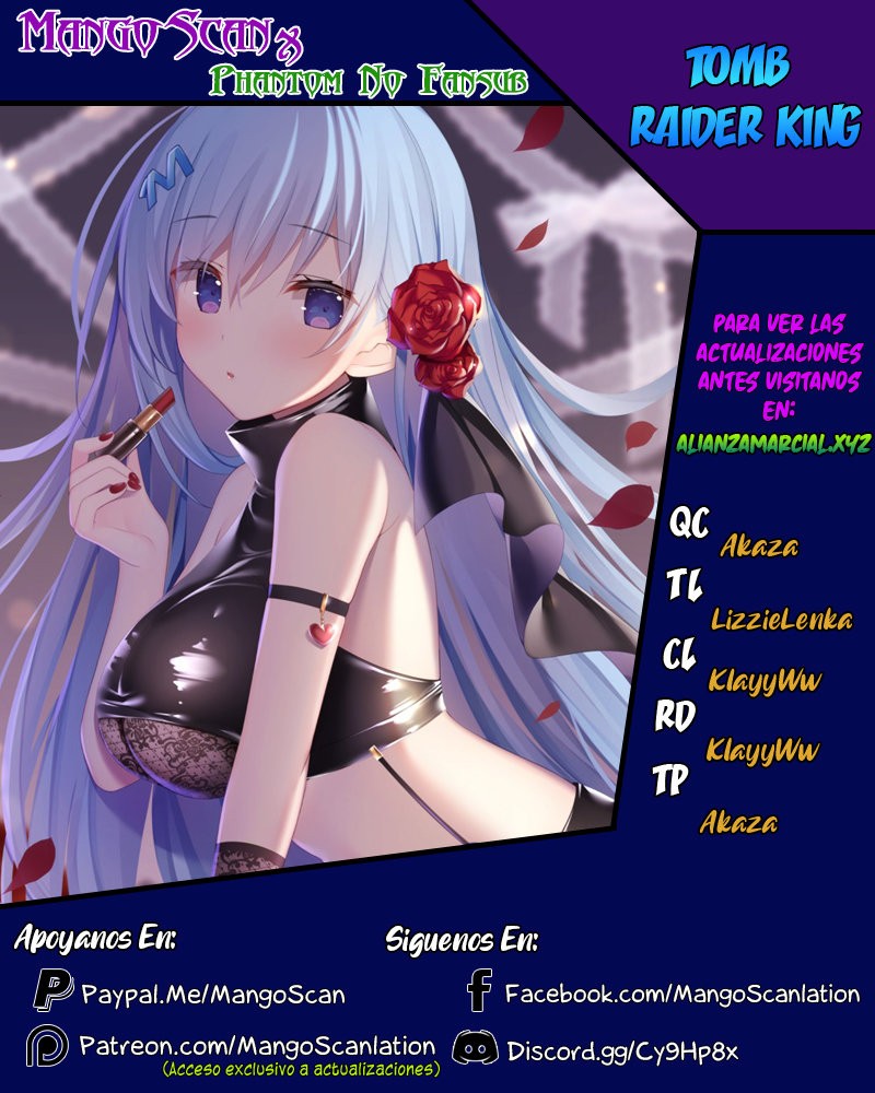 Read Tomb Raider King ES Manga Online