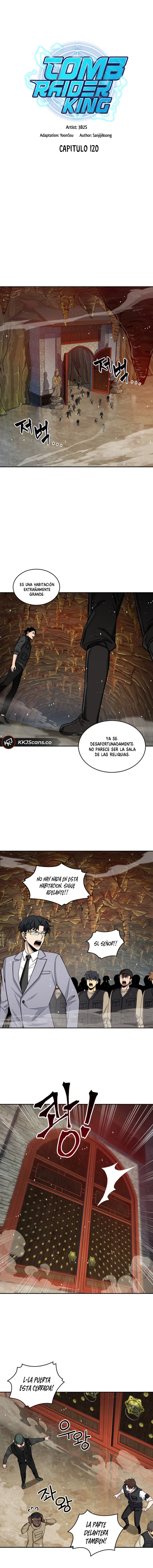 Read Tomb Raider King ES Manga Online
