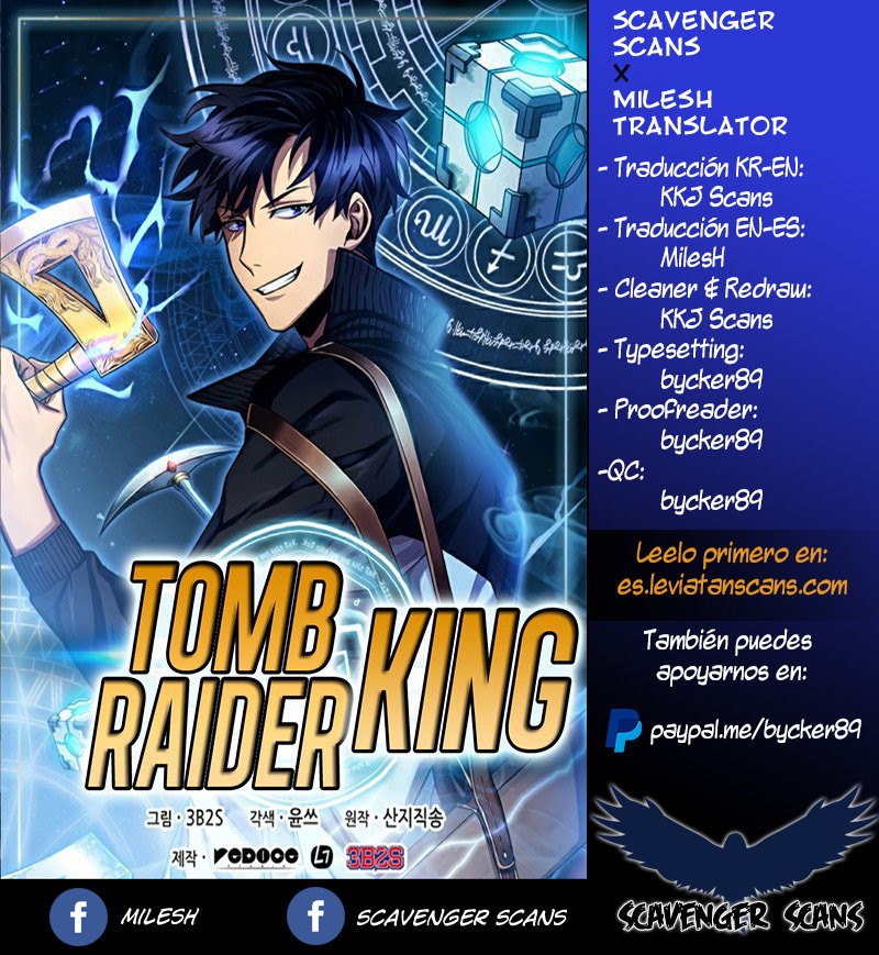 Read Tomb Raider King ES Manga Online