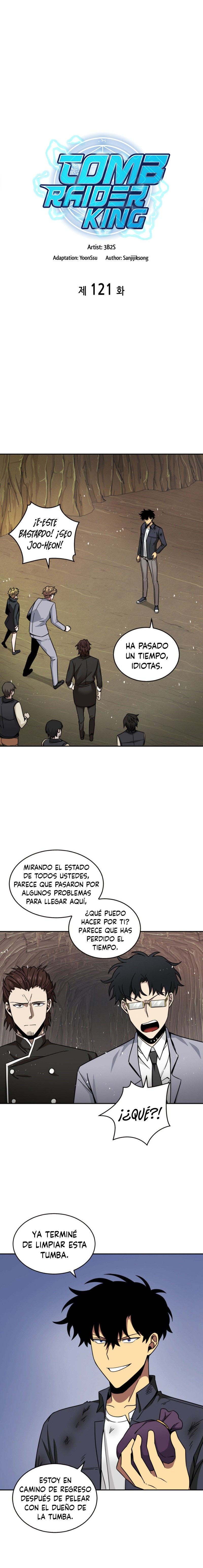 Read Tomb Raider King ES Manga Online