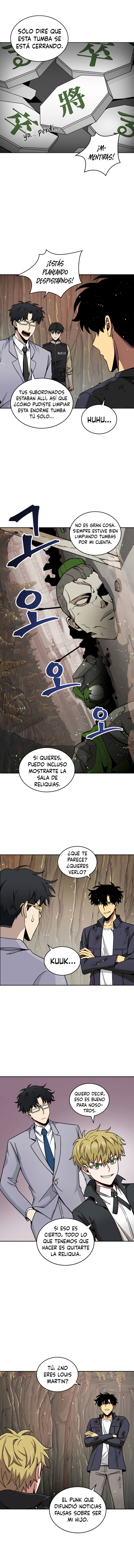 Read Tomb Raider King ES Manga Online