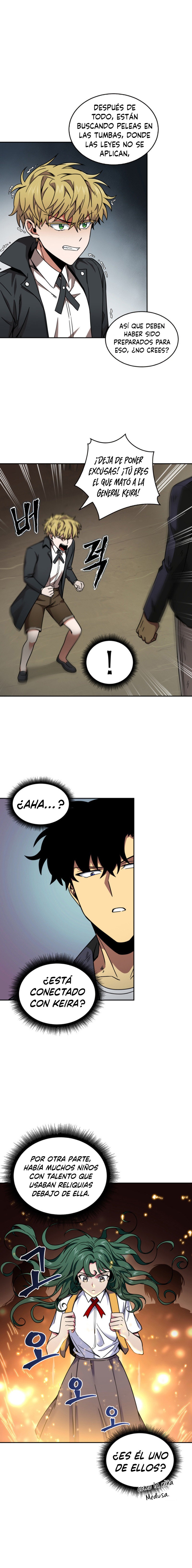Read Tomb Raider King ES Manga Online