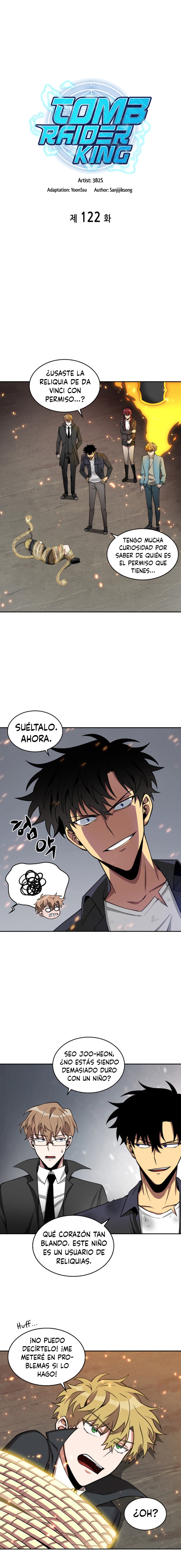 Read Tomb Raider King ES Manga Online
