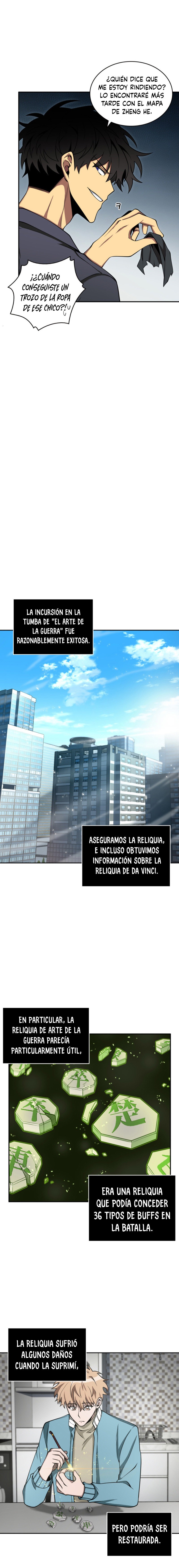 Read Tomb Raider King ES Manga Online