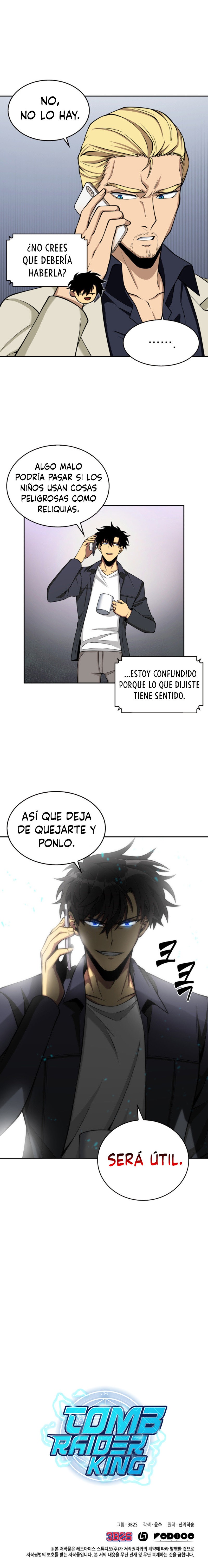 Read Tomb Raider King ES Manga Online