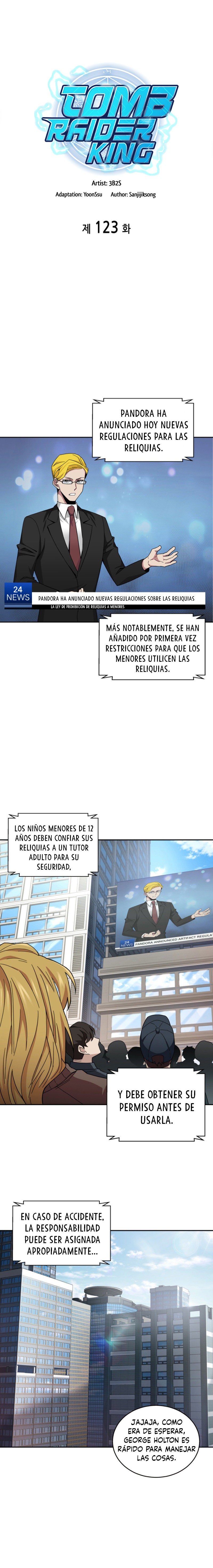 Read Tomb Raider King ES Manga Online