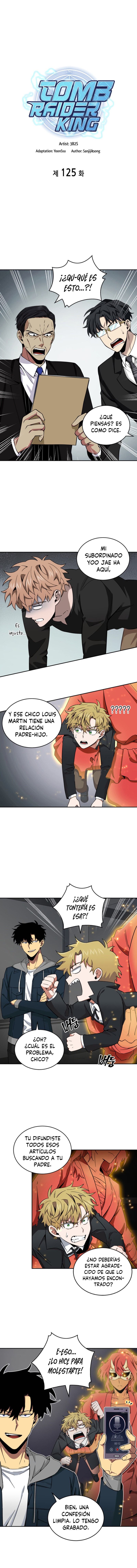 Read Tomb Raider King ES Manga Online