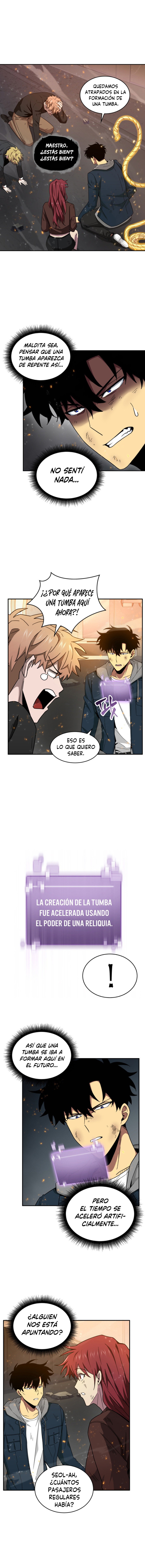 Read Tomb Raider King ES Manga Online