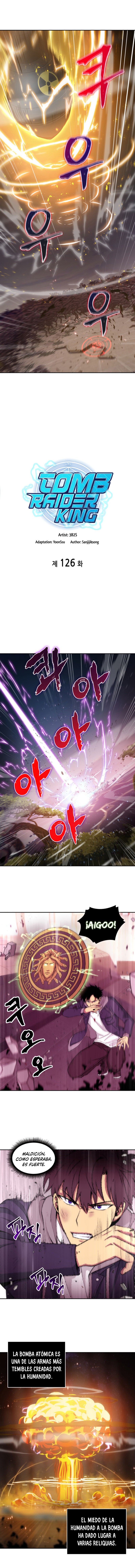 Read Tomb Raider King ES Manga Online