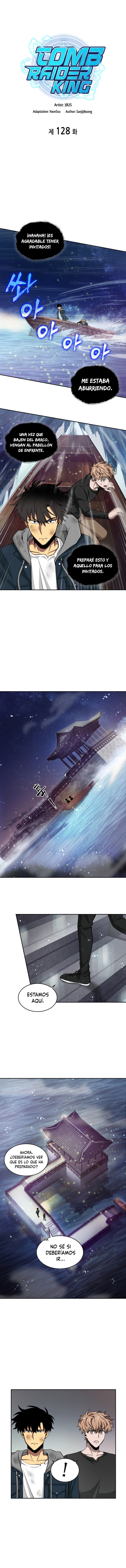 Read Tomb Raider King ES Manga Online