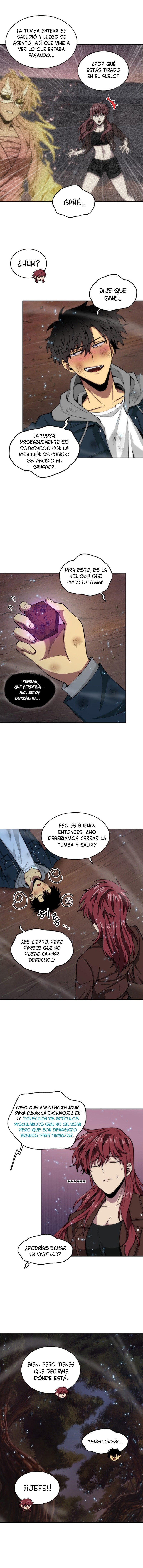 Read Tomb Raider King ES Manga Online