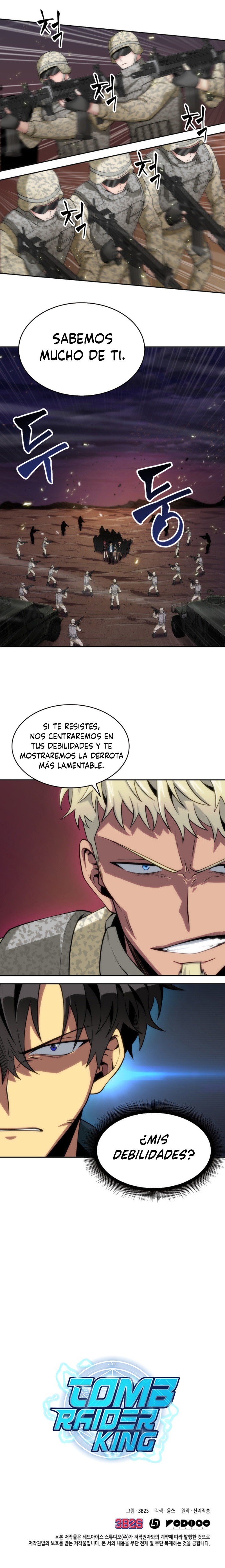 Read Tomb Raider King ES Manga Online