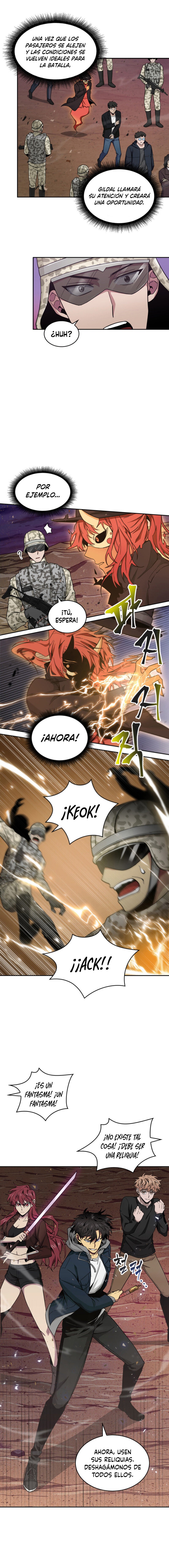 Read Tomb Raider King ES Manga Online