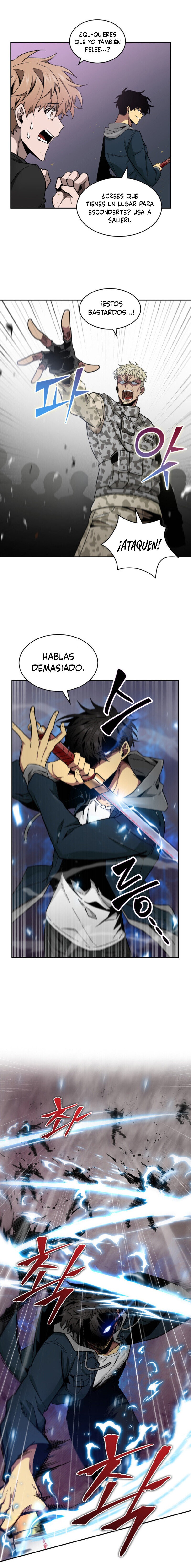 Read Tomb Raider King ES Manga Online