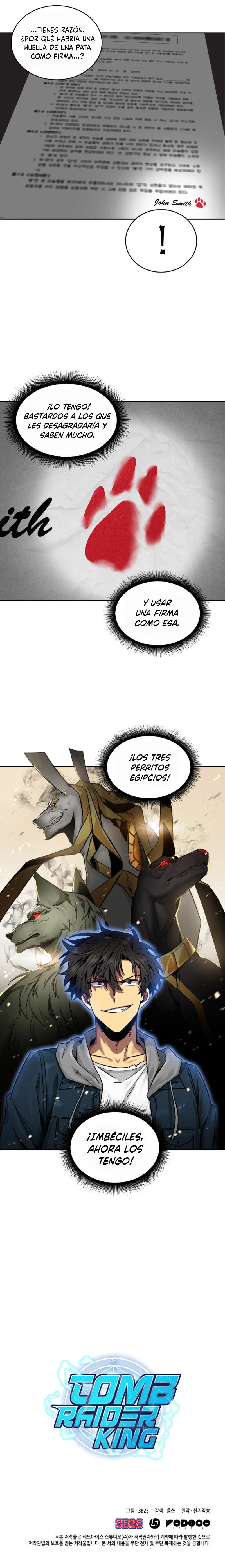Read Tomb Raider King ES Manga Online