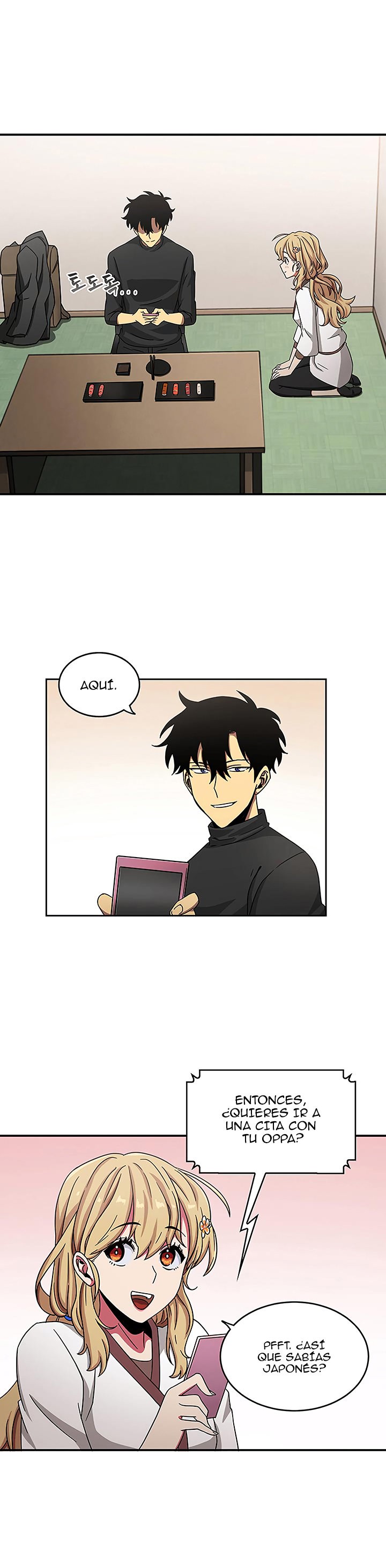 Read Tomb Raider King ES Manga Online