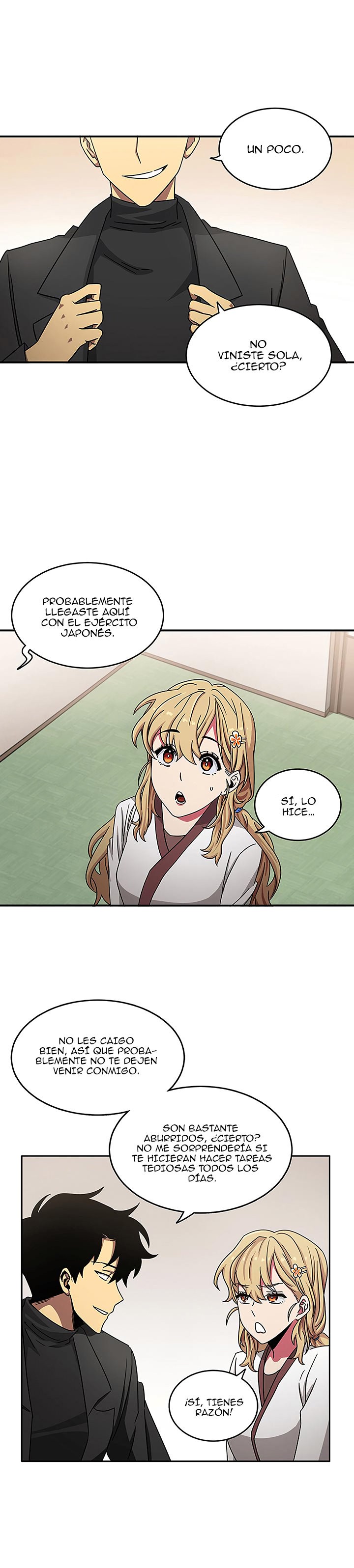 Read Tomb Raider King ES Manga Online