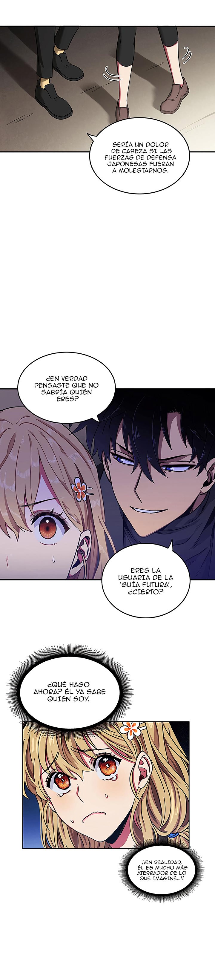 Read Tomb Raider King ES Manga Online