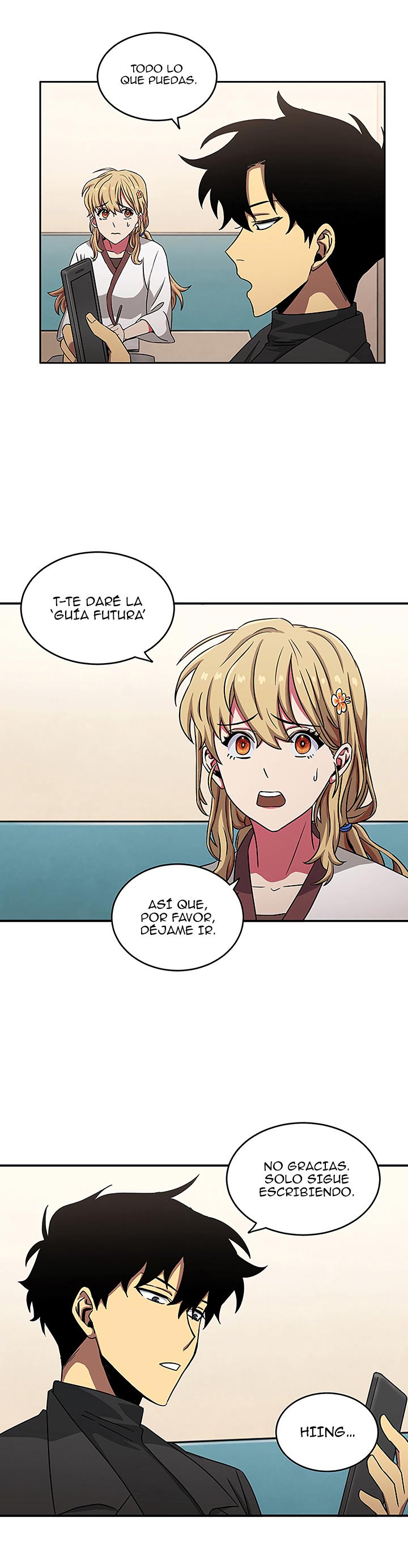 Read Tomb Raider King ES Manga Online