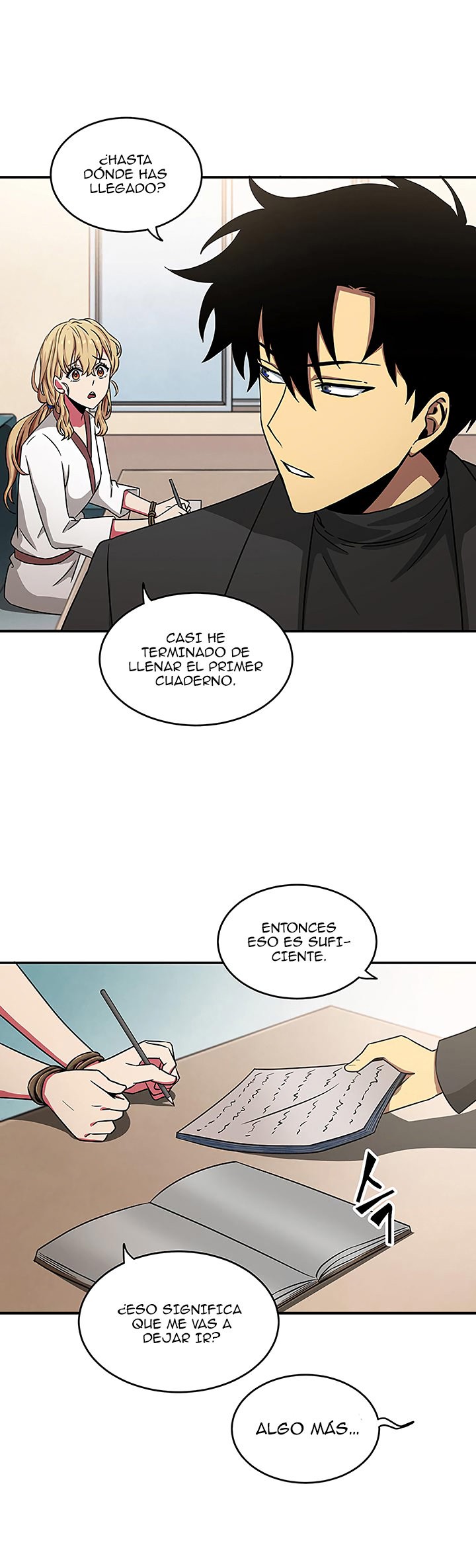 Read Tomb Raider King ES Manga Online