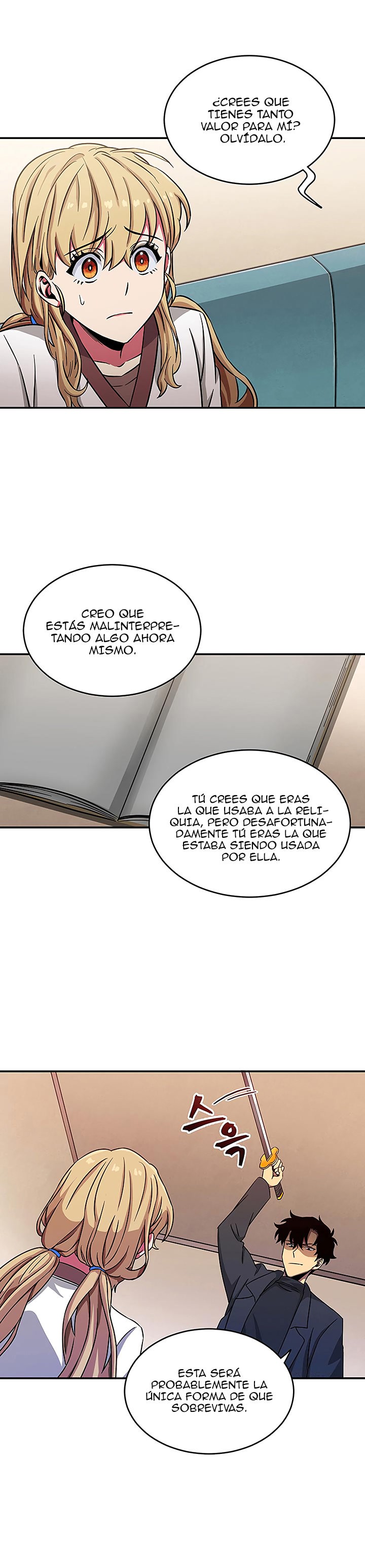 Read Tomb Raider King ES Manga Online