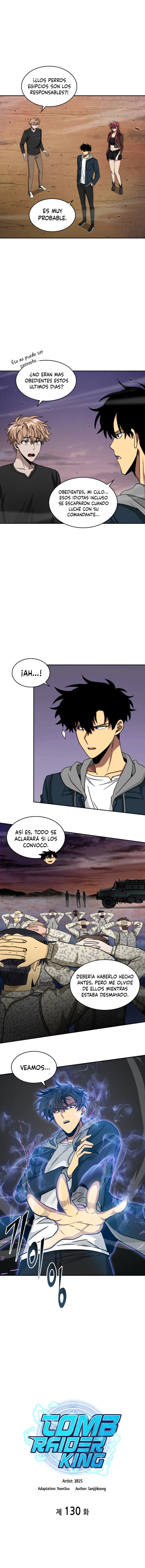 Read Tomb Raider King ES Manga Online