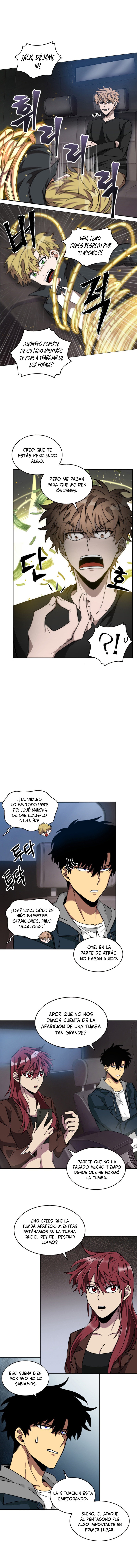 Read Tomb Raider King ES Manga Online