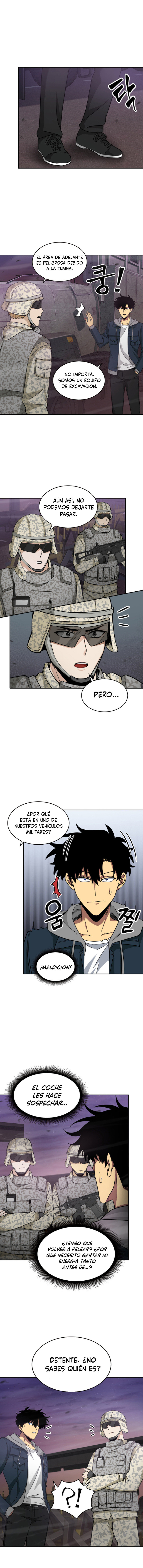 Read Tomb Raider King ES Manga Online