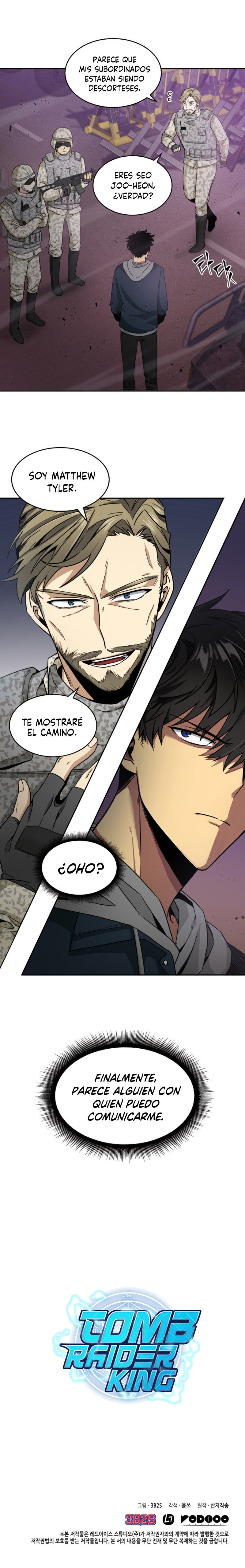 Read Tomb Raider King ES Manga Online
