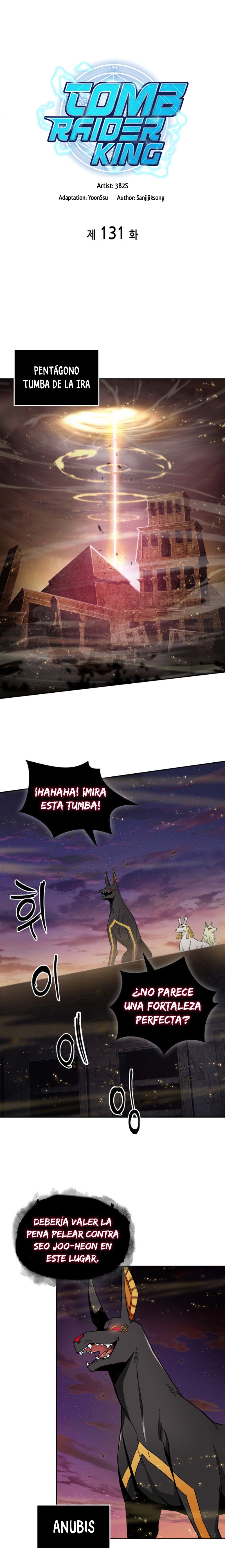 Read Tomb Raider King ES Manga Online